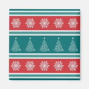 Vrolijk kerstfeest magneet