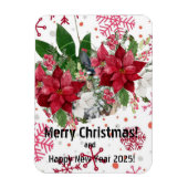 Vrolijk kerstfeest! magneet (Verticaal)