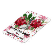 Vrolijk kerstfeest! magneet (Linkerzijde)