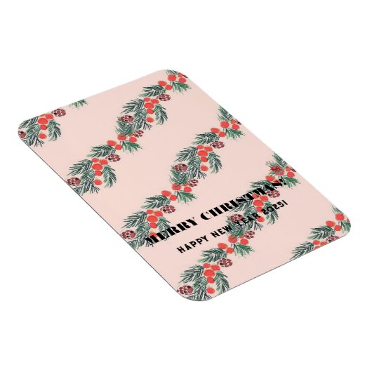 Vrolijk kerstfeest! magneet (Rechterzijde)