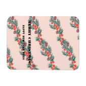 Vrolijk kerstfeest! magneet (Horizontaal)