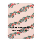 Vrolijk kerstfeest! magneet (Verticaal)