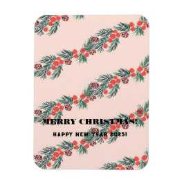 Vrolijk kerstfeest! magneet