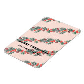 Vrolijk kerstfeest! magneet (Linkerzijde)