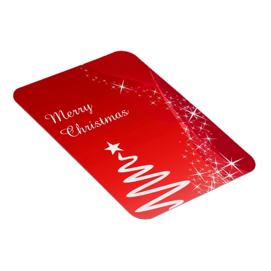 Vrolijk kerstfeest magneet (Rechterzijde)