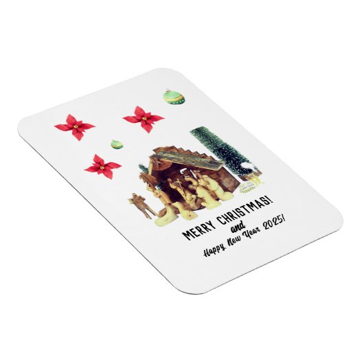 Vrolijk kerstfeest! magneet (Rechterzijde)