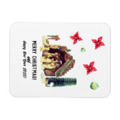 Vrolijk kerstfeest! magneet (Horizontaal)