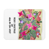 Vrolijk kerstfeest! magneet (Horizontaal)