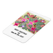 Vrolijk kerstfeest! magneet (Linkerzijde)