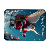 Vrolijk kerstfeest magneet (Horizontaal)