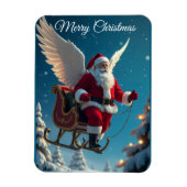 Vrolijk kerstfeest magneet (Verticaal)