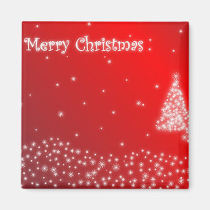 Vrolijk kerstfeest magneet