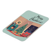 Vrolijk kerstfeest magneet (Linkerzijde)