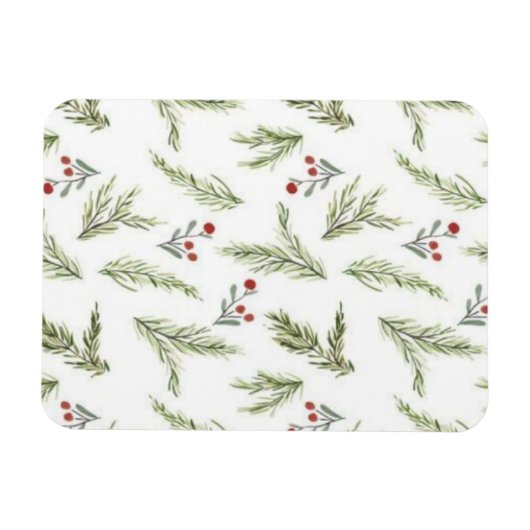 Vrolijk kerstfeest! magneet (Horizontaal)