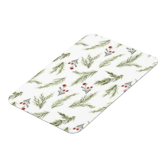 Vrolijk kerstfeest! magneet (Linkerzijde)