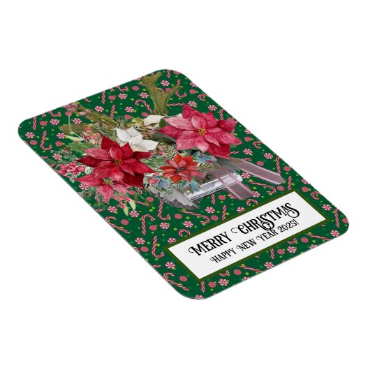 Vrolijk kerstfeest! magneet (Rechterzijde)