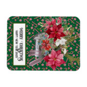 Vrolijk kerstfeest! magneet (Horizontaal)