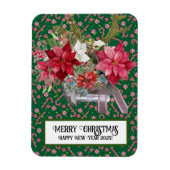 Vrolijk kerstfeest! magneet (Verticaal)