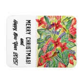 Vrolijk kerstfeest! magneet (Horizontaal)