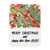 Vrolijk kerstfeest! magneet (Verticaal)