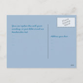 Vrolijk Kerstfeest - Magpies Bubbles Snow Feestdagenkaart (Achterkant)