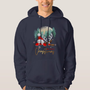 Vrolijk kerstfeest   Mannen Hoodie