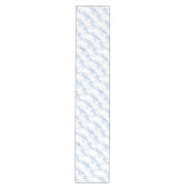 Vrolijk kerstfeest medium tafelloper (Voorkant)