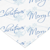 Vrolijk kerstfeest medium tafelloper (Hoek)