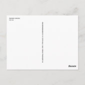 Vrolijk kerstfeest - meisje, oude Zweedse vintage Briefkaart (Achterkant)