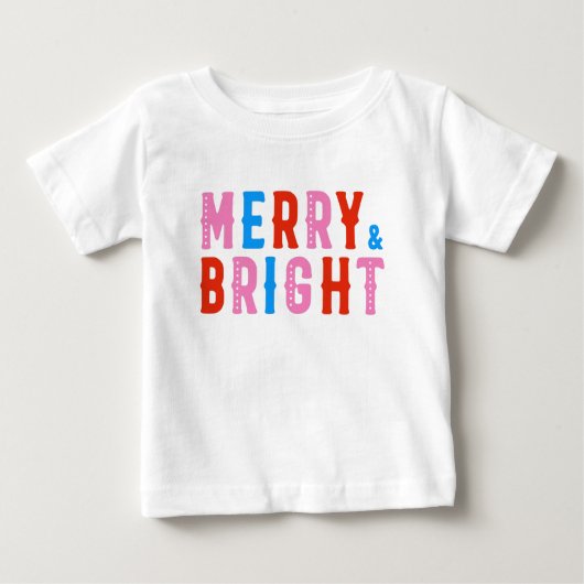 Vrolijk kerstfeest, Merry & Bright (Voorkant)