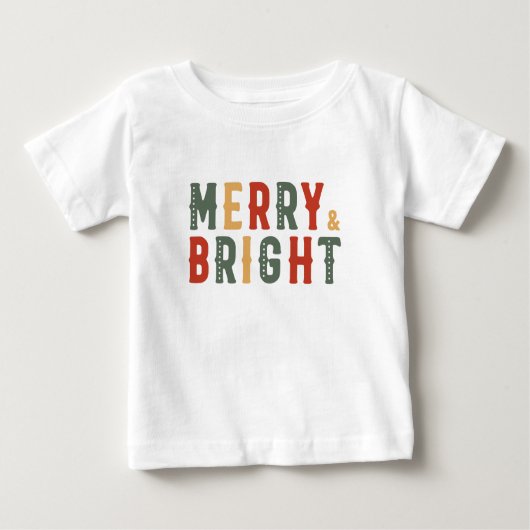 Vrolijk kerstfeest, Merry & Bright (Voorkant)