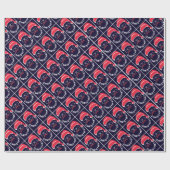 Vrolijk kerstfeest, Merry & Bright Cadeaupapier (Vlak)