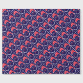 Vrolijk kerstfeest, Merry & Bright Cadeaupapier (Vlak)