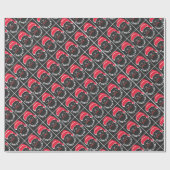 Vrolijk kerstfeest, Merry & Bright Cadeaupapier (Vlak)