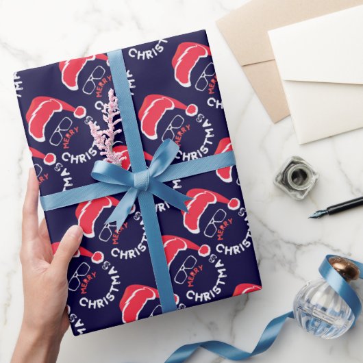 Vrolijk kerstfeest, Merry & Bright Cadeaupapier (Geschenken)