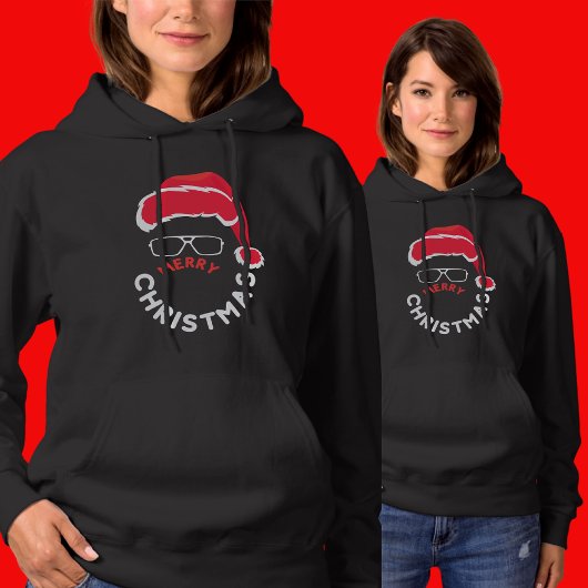 Vrolijk kerstfeest, Merry & Bright Hoodie