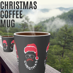 Vrolijk kerstfeest, Merry & Bright Latte Mok