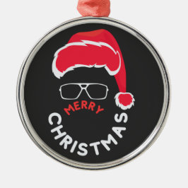 Vrolijk kerstfeest, Merry & Bright Metalen Ornament