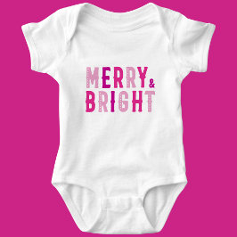 Vrolijk kerstfeest, Merry & Bright Romper