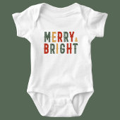 Vrolijk kerstfeest, Merry & Bright Romper