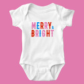 Vrolijk kerstfeest, Merry & Bright Romper