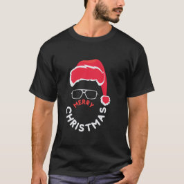 Vrolijk kerstfeest, Merry & Bright T-shirt