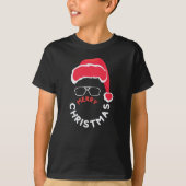 Vrolijk kerstfeest, Merry & Bright T-shirt (Voorkant)