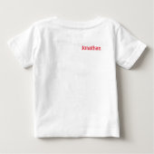 Vrolijk kerstfeest met Baby Hippo (Achterkant)