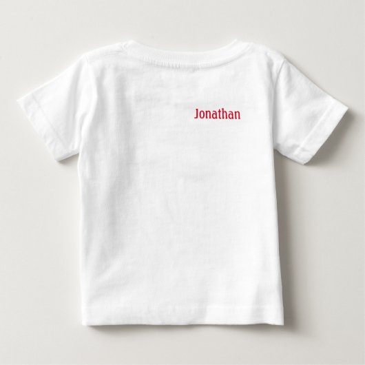 Vrolijk kerstfeest met Baby Hippo (Achterkant)