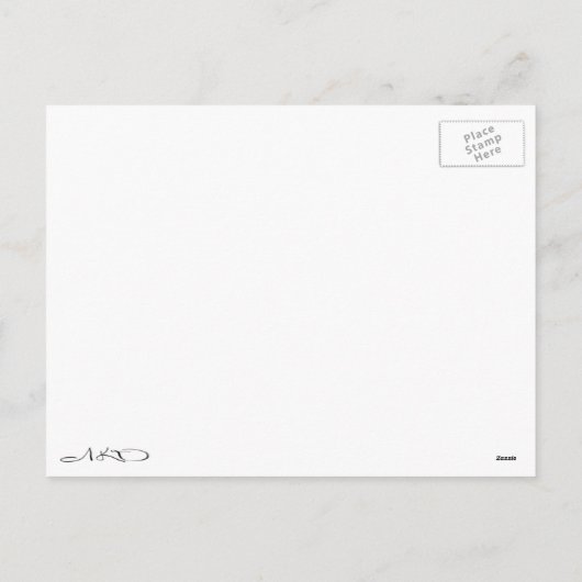 Vrolijk kerstfeest met bogen en sterren feestdagenkaart (Achterkant)