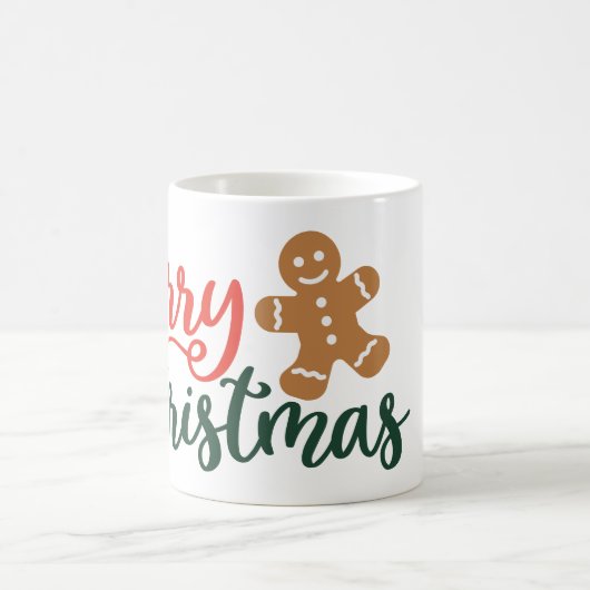 Vrolijk kerstfeest met Candy Cane Mok - Feestelijk (Center)