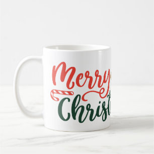 Vrolijk kerstfeest met Candy Cane Mok - Feestelijk