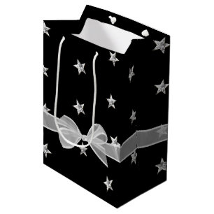 Vrolijk kerstfeest met Diamond Stars Medium Cadeauzakje