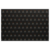 Vrolijk kerstfeest met Duitse vlag Stof (Yard (91,4 cm))
